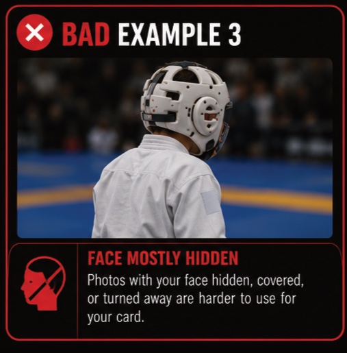 Harder: face mostly hidden